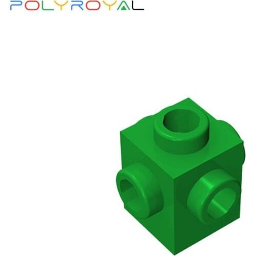Building Blocks Technicalalal 1x1 Brick with bumps on all sides 10PCS Compatible Assembles Particles al Part Moc Toy 4733