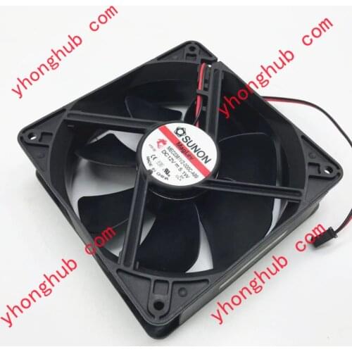 SUNON MEC0381V2-000C-A99 DC 12V 5.1W 120x120x38mm Server Cooling Fan