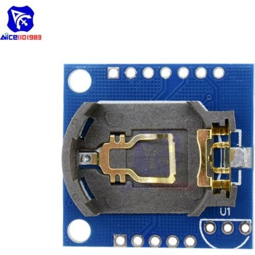 Diymore 5PCS/Lot DS1307 AT24C32 Real Time Clock Module for Arduino 51 AVR ARM PIC I2C IIC RTC Module