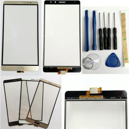 Shyueda 100% New For Huawei Mate 8 NXT-AL10 L29 L09 Outer Front Glass Touch Screen