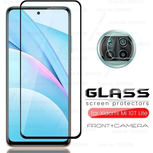 Mi-10t-lite glass camera lens protectors for xiaomi mi10t little mi 10t lite light 5g 2020 6.67'' phone protective film cover