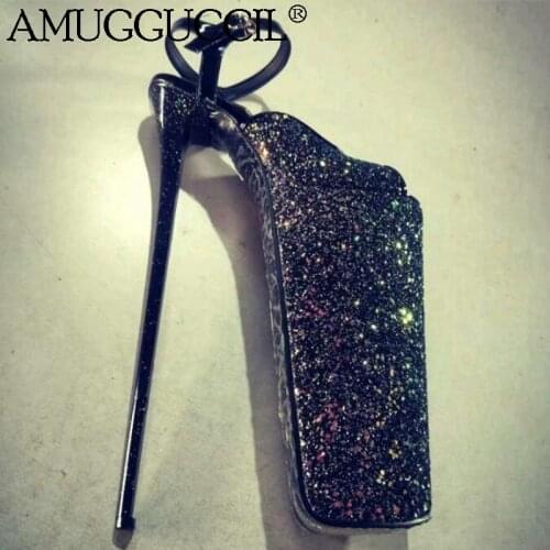 2021 New Plus Big Size 33-49 Black Red Silver Lace Up Fashion Sexy 30CM High Heel Platform Party Summer Women Lady Sandals L1295