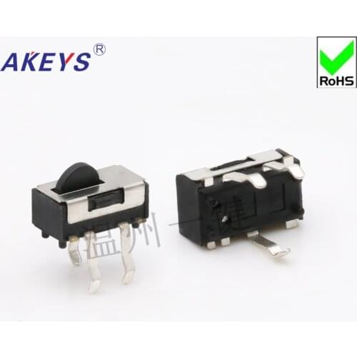 10pcs KFC-V1-04 round head limit switch head stroke / limit switch tape fretting reset game switch on and off