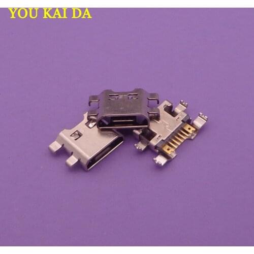 10pcs/lot icro USB Charging jack Connector Port socket For LG G3 G3S D722 D722V D724 LS885 SU640 LU6200 E980 P999 P990 P920 E900