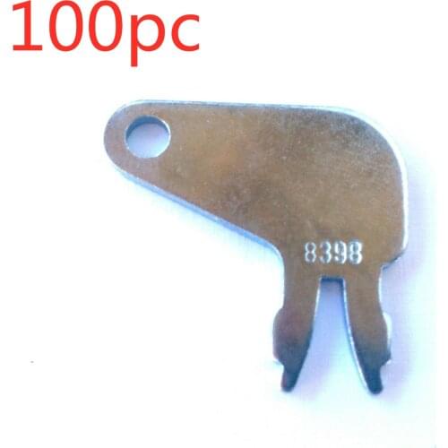 100pc key 7N0718 8H-5306 Forked Keys For CAT For Caterpillar Switch 8H5306