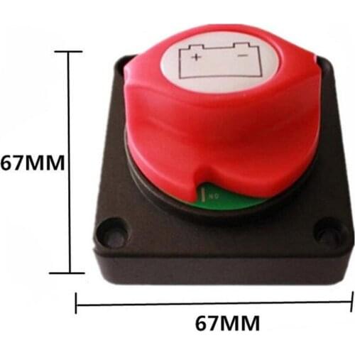 12-48V ON/OFF Battery Isolator Selector Swtich Boat Caravan RV 1250/275 AMP