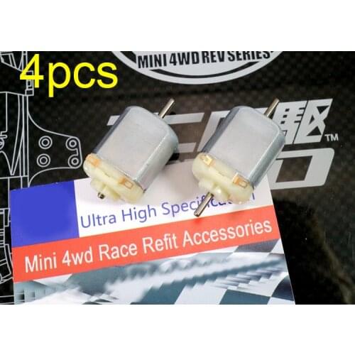 4 Pieces Single Shaft/Double Shafts Motor Spare Parts For Tamiya Mini 4WD Car Model