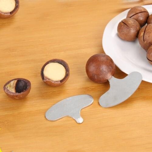 5pcs! Hawaiian fruit opener Device Mini Crackers nut sheller for Macadamia Walnut hazelnut walnut key kitchen tool Drop Ship
