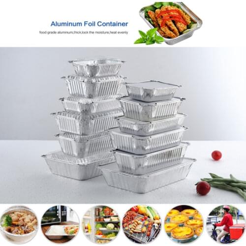 Aluminum Loaf Pans - Disposable Aluminum Foil Loaf Pans for Baking, Bread Cooking, Heavy Duty Bread Tins, 900ML(60 Pack