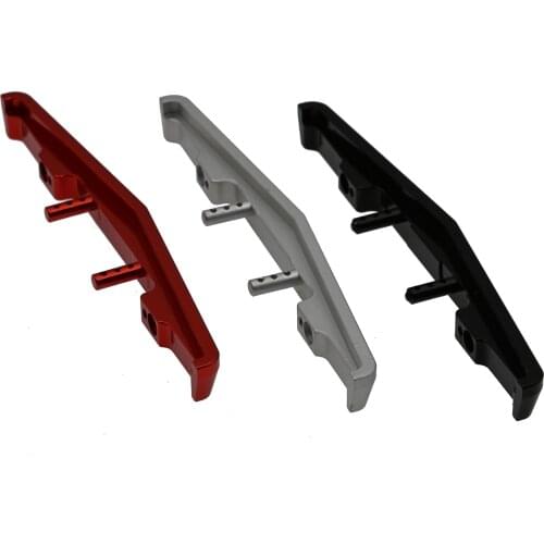 RC Aluminum Rear Bumper for Axial SCX24 AXI90081 AXI00002 AXI00001 1:24 RC Rock Crawler Spare Parts Accessory