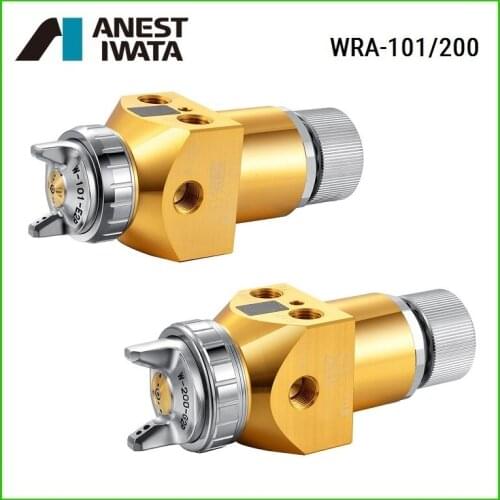Iwata WRA-101 Middle-Pressure Automatic Reciprocating Robot Spray Gun ,Auto Paint Sprayer,WRA-200 Robot Arm Automatic Spray Gun