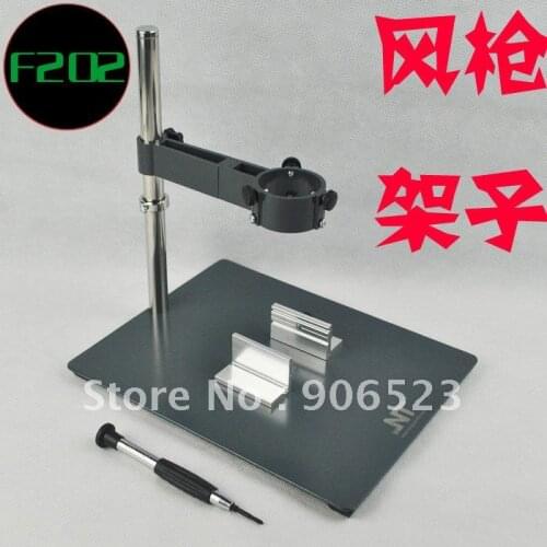 Free shipping hot air gun special support BGA SMD work platform F202