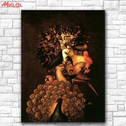 Large Wall art Air by Giuseppe Arcimboldo Canvas Painting For Living Room Home Decoration Oil Painting On Canvas Wall Painting