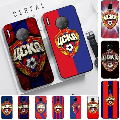 PFC CSKA Moscow Phone Case for Huawei Mate 20 10 9 40 30 lite pro X Nova 2 3i 7se