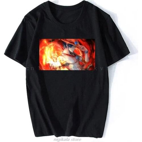 100% One Piece Little Lufei Boy T-shirt New Casual Top Short Sleeve T-shirt Anime Print T-shirt Suitable for Teen