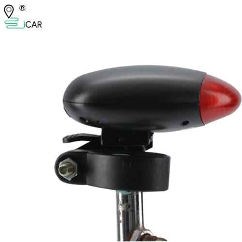 Bike GPS Tracker for Bicycles Taillight Design 1500mah Long Battery Lifetime Free APP