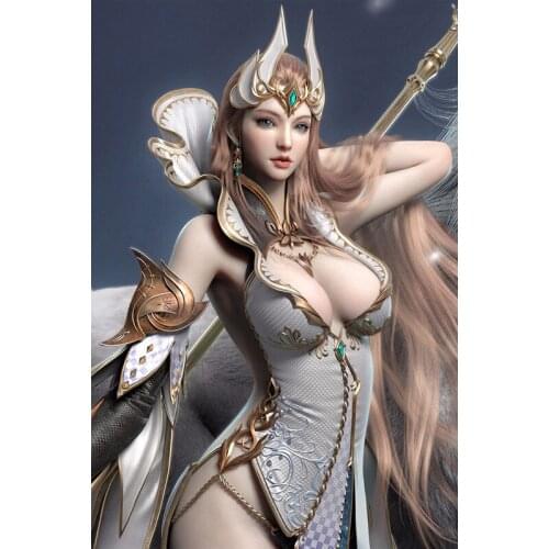 Print Game Angels Battle Canvas Art Poster Custom Mythical Woman Warrior Sexy Girl Wall Picture Living Room Decorative Painting