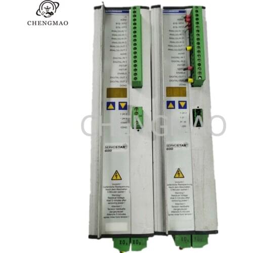 Kollmorgen SERVOSTAR 603 S60300 3X230-480V 2KVA 3A SERVOSTAR 600 Seidel Driver