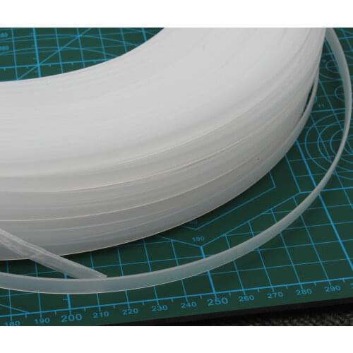 7 mm width Clear Polyester / Plastic Boning Corset Plastic Bone Dropshipping 20 yard