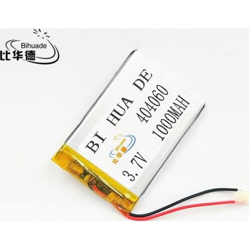 Li-Po 10pcs [SD] 3.7V,1000mAH,[404060] Polymer lithium ion / Li-ion battery for TOY,POWER BANK,GPS,mp3,mp4,cell phone,speaker
