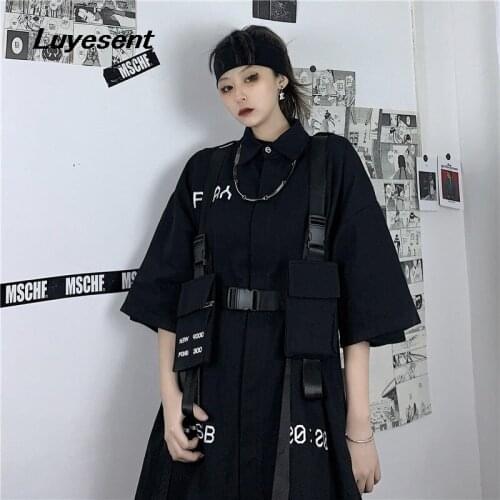 Luyesent Women's Big Shirts