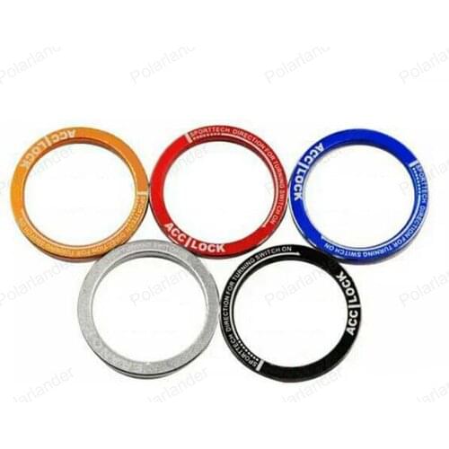 Sticker Engine Start Car Ignition Switch Cover Ring For Buick Verano