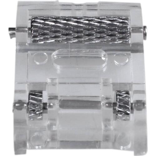 New Low Shank Roller Presser Foot For Singer Brother Janome JUKI Sewing Machine