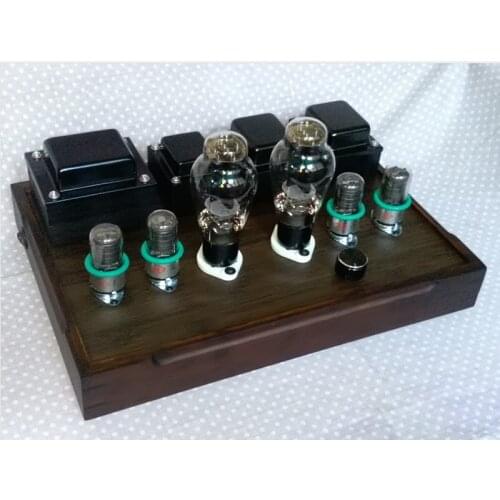 300B single-ended amplifier, hand-made Class A HIFI tube amplifier, output power: 8w + 8w, power filter method: CLC