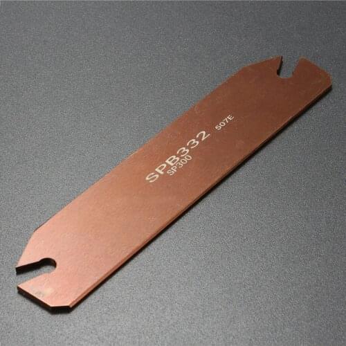 Lathe Parting Cut off Blades For ZQMX 3N11-1E (SP300) GTN-3 Insert