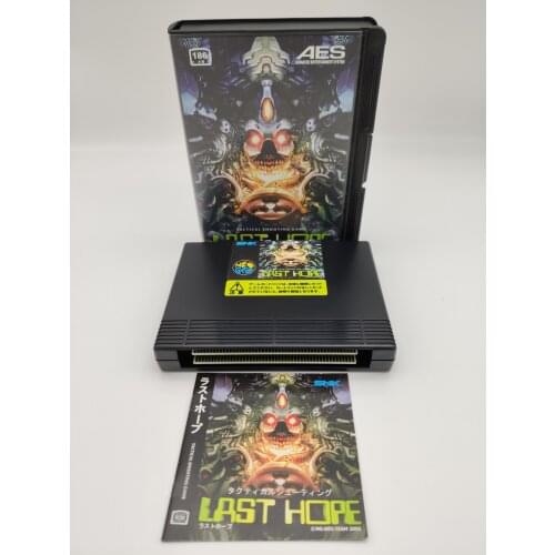 LAST HOPE JAPAN VERSION CONVERSION NEO GEO AES, Mvs, Snk,Snes,Megadrive,Ng Cd,Metal Slug,King Of Fighters