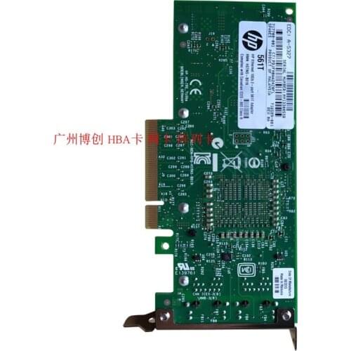 For HP 561T DL380G9 Gigabit electric port network card RJ45 716591-B21 intel X540 Group Hui
