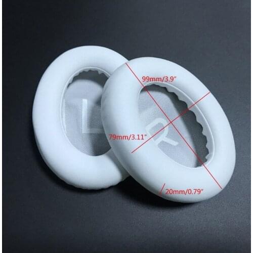 Replacement Leather Ear Pads Cushion Cover Earpads Compatible with 700 NC700 Headset Accessories