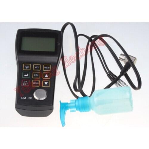 New UM-2D Ultrasonic Thickness Gauge Meter for Metal with Coating/Paint