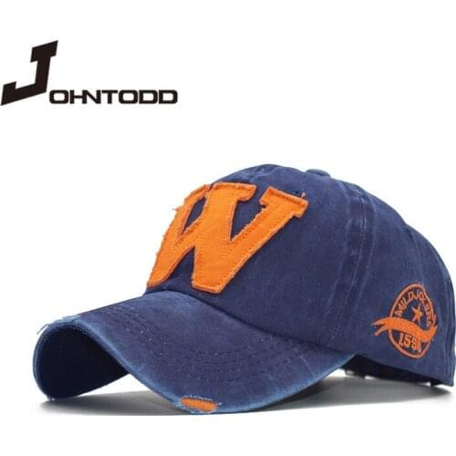 2020 Letters spring new summer baseball cap hat trucker cotton ladies mens adjustable retro dad hat sports Golas bone baseball