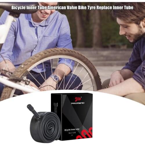 High-quality Rubber Bicycle Inner Tube Durable American Valve Bike Tyre Replace Inner Tube Suitable For Most Bicycle Accessories
