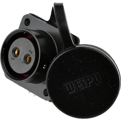 WEIPU SA28 Waterproof Square Panel Female Socket LED Automotive Electrical Connector M28 2 3 4 7 8 9 10 12 16 17 20 24 26 35 Pin