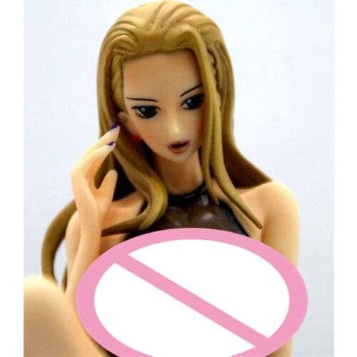 Japanese anime One Piece - Kalifa huge breast 1/6 naked anime figure sexy collectible action figures