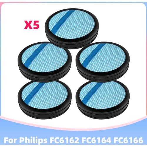Replacement Washable Hepa Filter For Philips Powerpro FC6409 FC6171 FC6172 FC6405 FC6162 FC6168 Vacuum Cleaner Accessory Parts