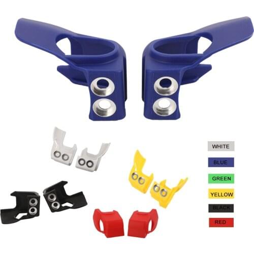 Motorcycle Fork Shoe Cover Guard Protector For KTM EXC EXCF SX SXF XC XCF XCW For Husqvarna 125 -500 SIX DAYS TPI 2016-2020 2021