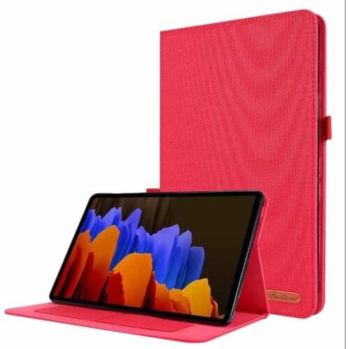 For Samsung Galaxy Tab S7 protective case SM-T870 SM-T875 soft cover holder