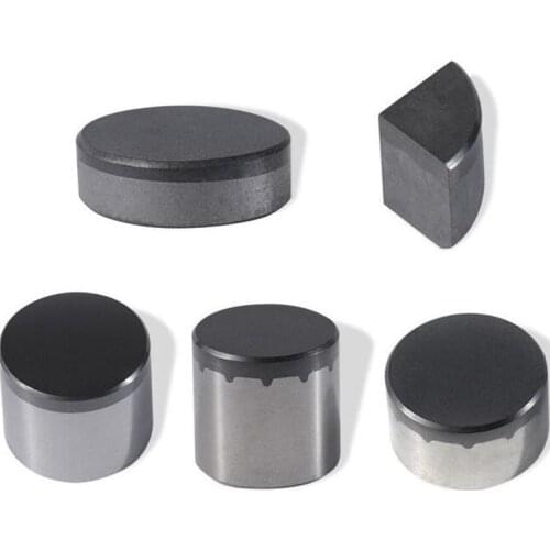 10pcs High Quality Super Hard PDC Cutter Accessories Of Well Drill