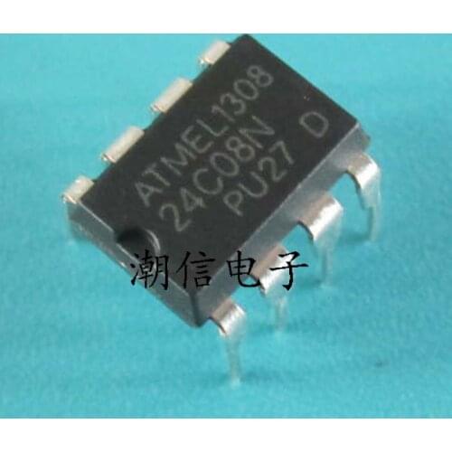 10cps 24C08N AT24C08N DIP-8