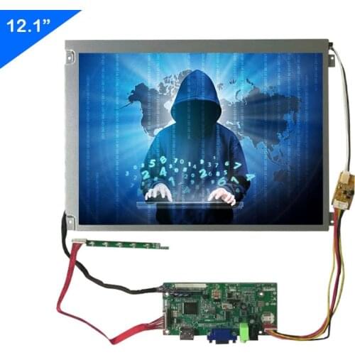 12" 12.1 inch AA121SPO1 800*600 screen multi-function Control board HDMI VGA DIY Extend for Industrial monitor display