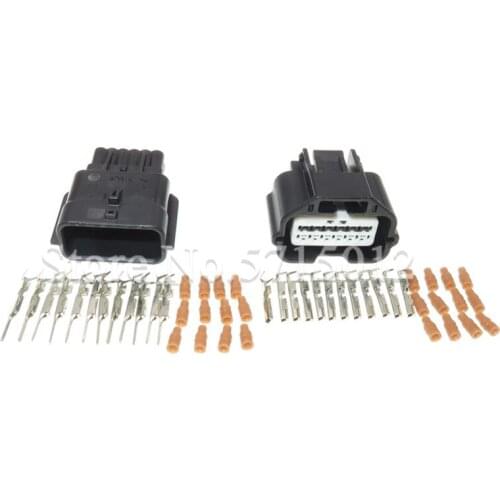 12 Hole 7282-8854-30 7283-8854-30 Automotive Air Flow Meter Plug Waterproof Sealed Cable Socket For Nissan