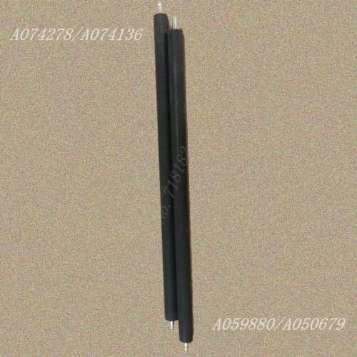 2pcs/lot) Noritsu turn over rack rubber roller,A074278/A074136/A059880/A050679/A056404/C007827 for QSS 2901,3201,3202,37