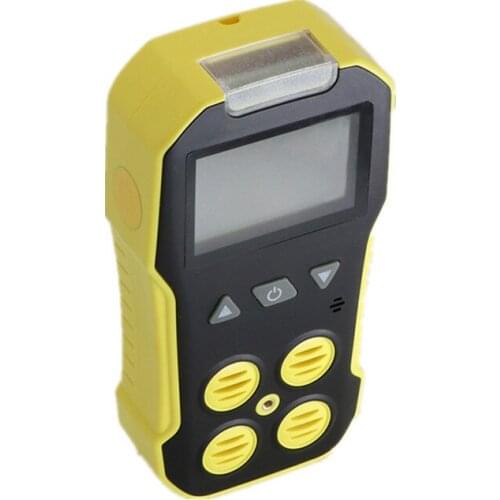 4 In 1 High Quality Mini O2 H2S Gas Analyzer CO Carbon Monoxide Gas Leak Monitor Detector With Light Buzzing Sound Alarm Tester