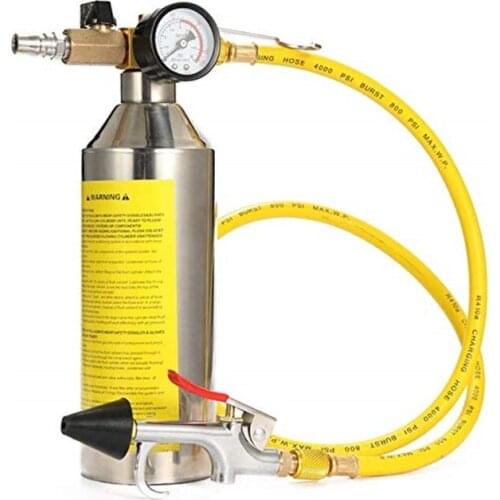 Car Air-Condtioning Pipe Cleaning Bottle Refrigeration System Pipeline Disassembly-Free Maintenance Washer Lifting Bottle Tool