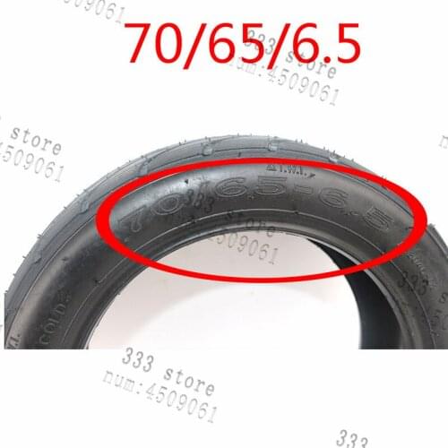 Tubeless Wheel Vacuum 70/65-6.5 tire for Xiaomi ninebot 9 Mini Pro Electric Balance skateboard motorcycle part