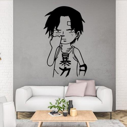 Free shipping ONE PIECE Wall Sticker Pvc Wall Stickers Wall Art Wall Paper Kids Room Nature Decor Wall Decoration Murals