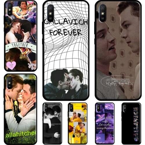 Gallavich Ian Shameless Pride Love Case For Redmi Note 10 Pro Cover For Redmi Note 9 8 Pro 8T 9S Coque For Redmi 9C 9A 9T 8A 7A